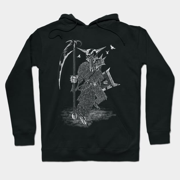The Order Of The Crow Hoodie by fishtailedgoat